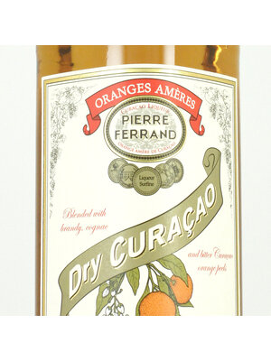 Pierre Ferrand Dry Curacao Orange Liqueur