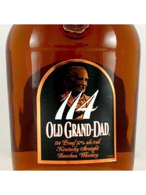 Old Grand-Dad "114" Kentucky Straight Bourbon Whiskey, Kentucky