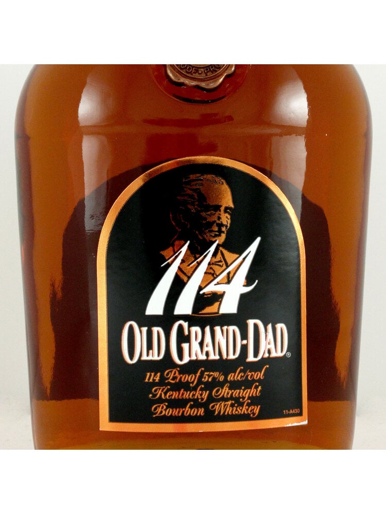 Old Grand-Dad "114" Kentucky Straight Bourbon Whiskey, Kentucky