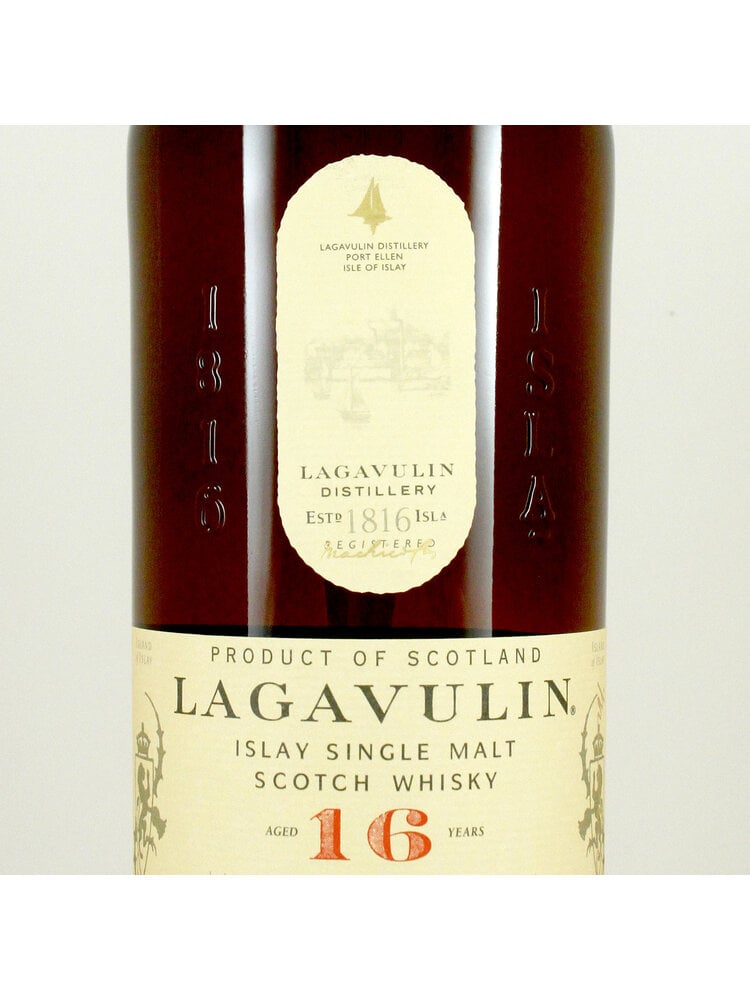 Lagavulin Islay Single Malt Scotch Whisky Aged 16 Years