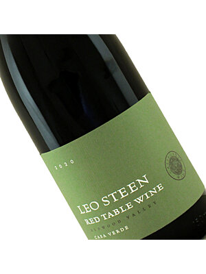 Leo Steen 2021"Casa Verde" Red Table Wine, Redwood Valley, Sonoma County
