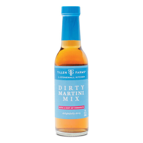 Tillen Farms Dirty Martini Mix 8oz Bottle, Maine Tillen Farms Dirty Martini Mix 8oz Bottle, Maine