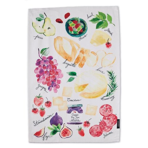 Stonewall Kitchen "Charcuterie" Tea Towel