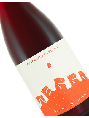 Shacksbury Cellars "Terra" A Sparkling Blend of Apple, Grape & Aronia Berry Grape Wines 750ml bottle - Vergennes, VT