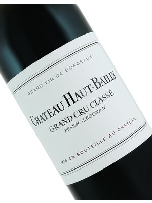 Chateau Haut-Bailly 2018 Grand Cru Classe Pessac-Leognan, Bordeaux