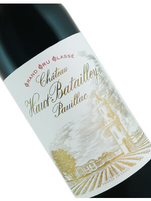Chateau The 2019 Country Haut Batailley Bordeaux - Pauillac, Wine