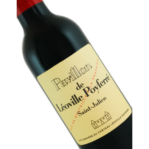 Pavillon de Leoville Poyferre 2018 Saint-Julien, Bordeaux, Half Bottle