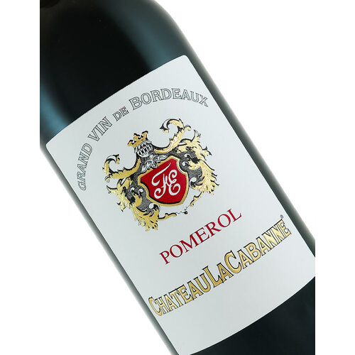 Chateau La Cabanne 2020 Pomerol Grand Vin De Bordeaux