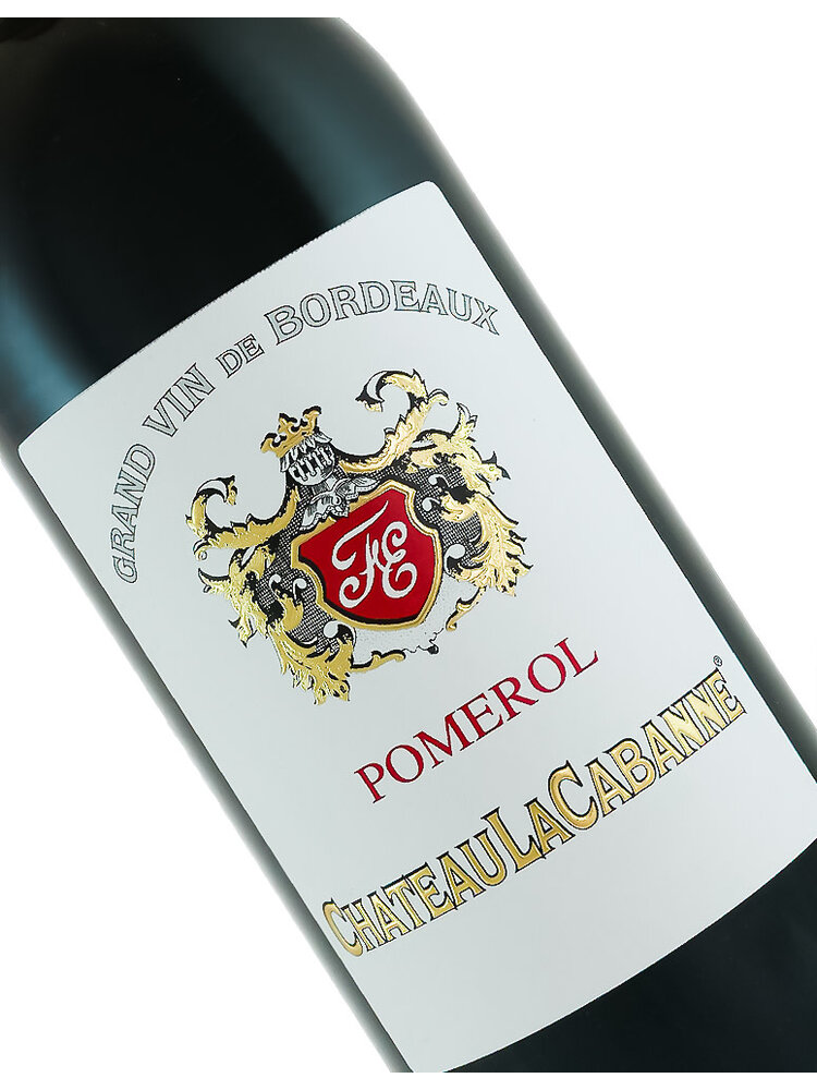 Chateau La Cabanne 2020 Pomerol Grand Vin De Bordeaux