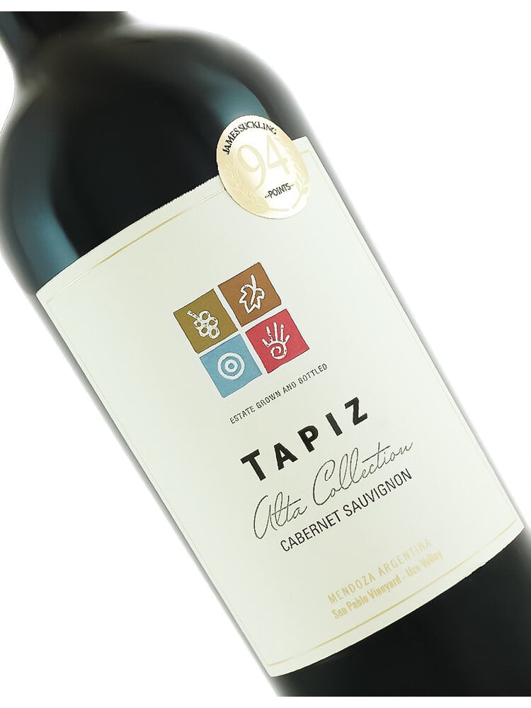 Tapiz Alta Collection 2020 Cabernet Sauvignon, San Pablo Vineyard, Uco Valley, Mendoza, Argentina
