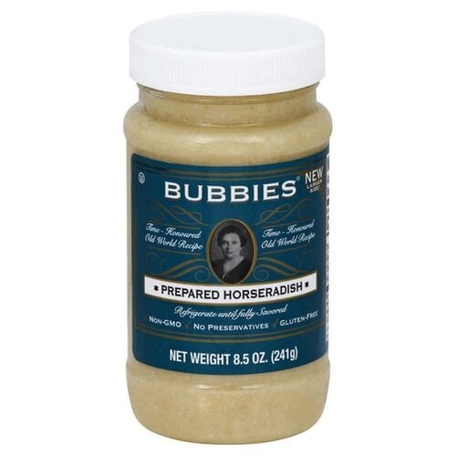 Bubbies Prepared Horseradish, 8 oz. Bubbies Prepared Horseradish, 8 oz.