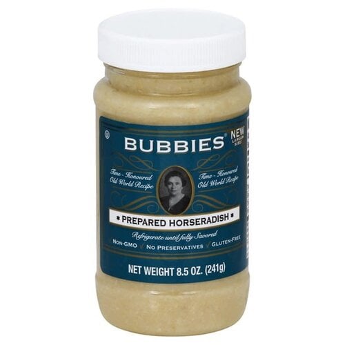 Bubbies Prepared Horseradish, 8 oz.