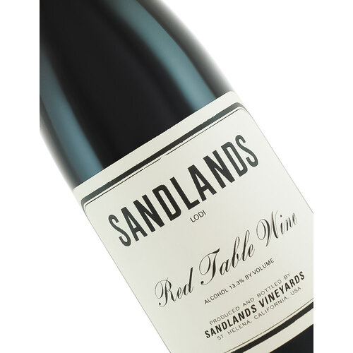 Sandlands 2019 Red Table Wine , Contra Costa County