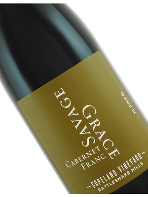 Savage Grace 2019 Cabernet Franc Copeland Vineyard, Washington State