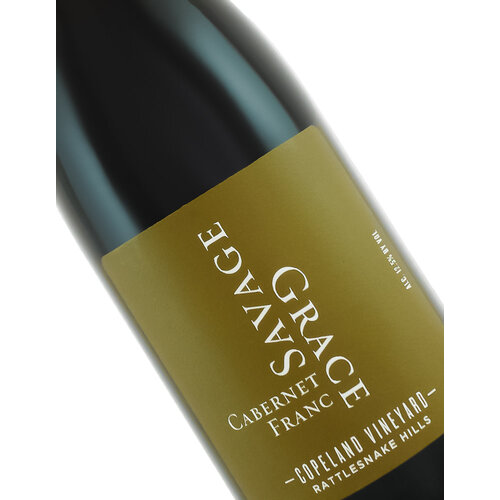 Savage Grace 2019 Cabernet Franc Copeland Vineyard, Washington State