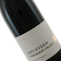 Leo Steen 2022 Cabernet Franc, Ascona Vineyard, Santa Cruz Mountains