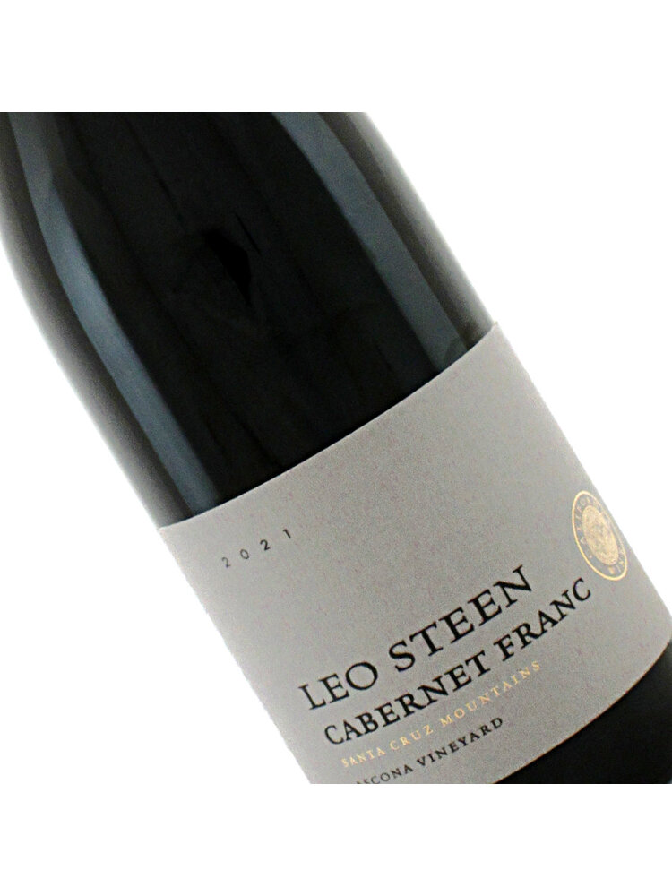 Leo Steen 2021 Cabernet Franc, Ascona Vineyard, Santa Cruz Mountains