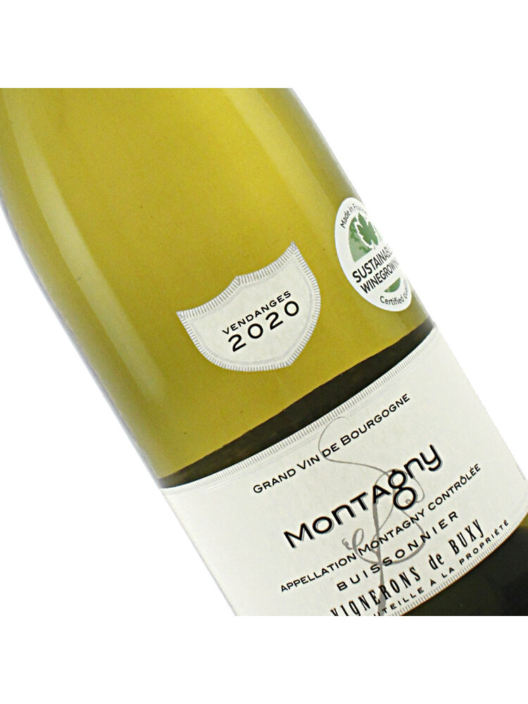 Vignerons de Buxy 2020 Montagny Villages "Buissonnier", Burgundy