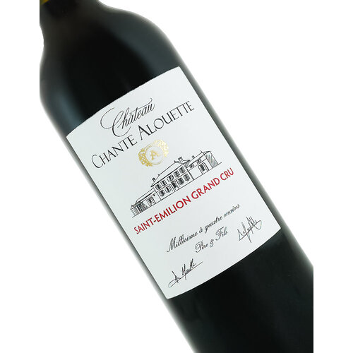 Chateau Chante Alouette 2019 Saint-Emilion Grand Cru, Bordeaux Chateau Chante Alouette 2019 Saint-Emilion Grand Cru, Bordeaux