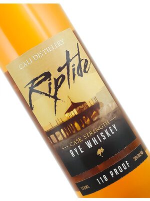 Cali Distillery "Riptide" Cask Strength Rye Whiskey, California