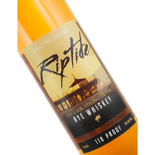 Cali Distillery "Riptide" Cask Strength Rye Whiskey, California