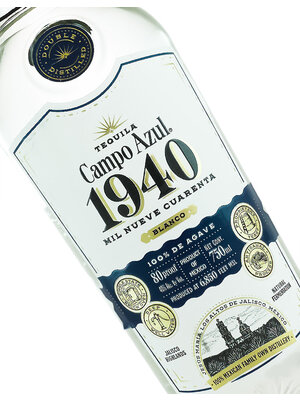 Campo Azul "1940" Tequila Blanco