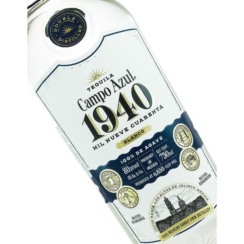 Campo Azul "1940" Tequila Blanco