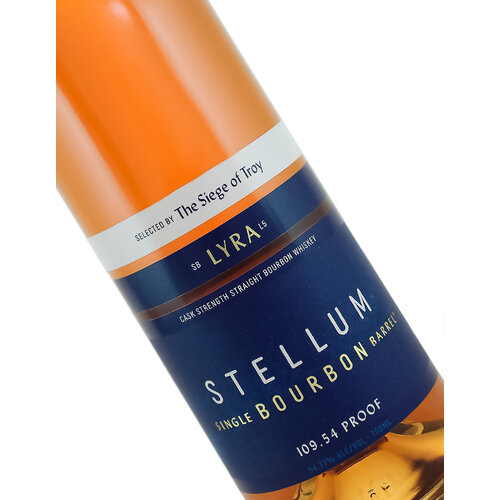 Stellum Cask Strength Single Barrel Straight Bourbon Whiskey, Louisville, Kentucky Stellum Cask Strength Single Barrel Straight Bourbon Whiskey, Louisville, Kentucky