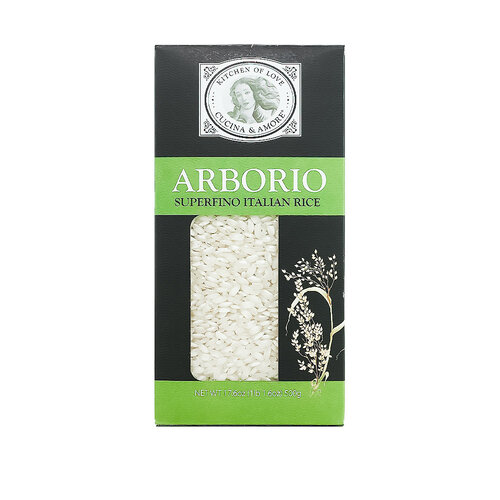 Cucina & Amore Arborio Italian Rice 500g. Cucina & Amore Arborio Italian Rice 500g.