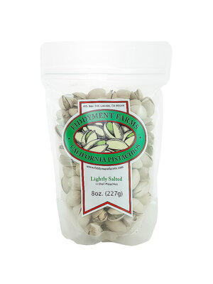 Fiddyment Farms Lightly Salted In-Shell Pistachios 8oz., California