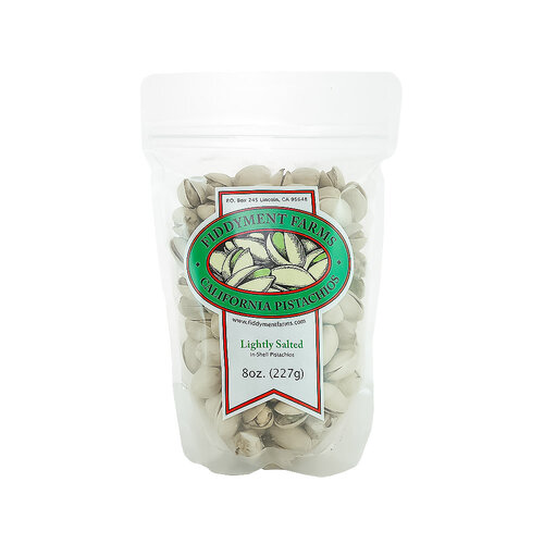 Fiddyment Farms Lightly Salted In-Shell Pistachios 8oz., California