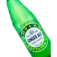 Boylan "Ginger Ale" Cane Sugar 12oz Bottle, New York