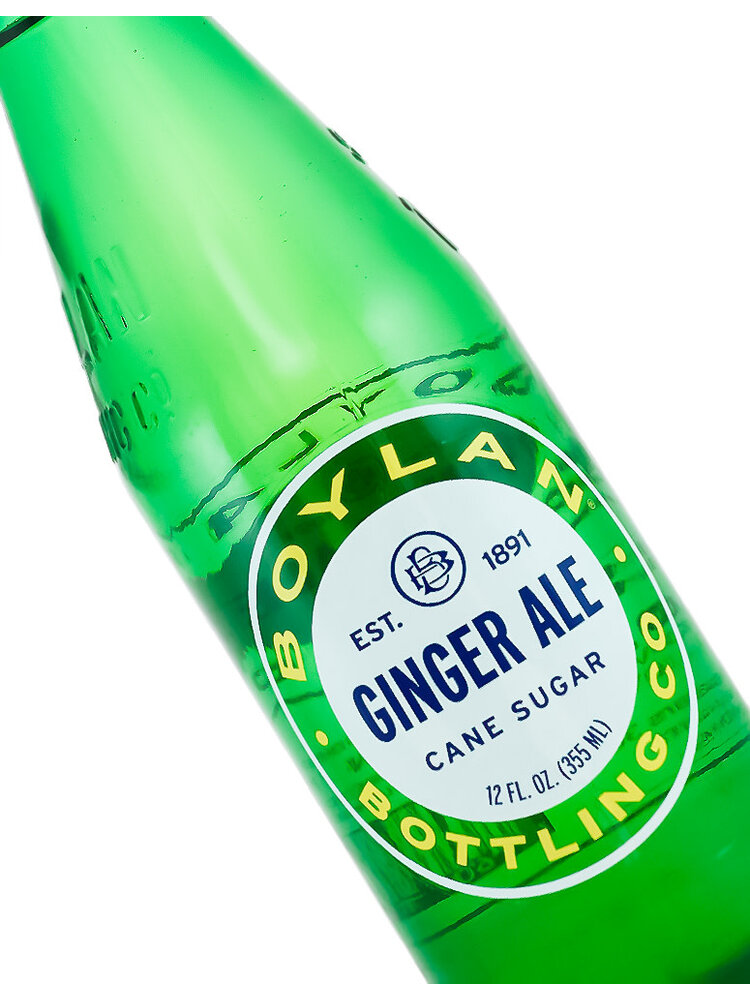 Boylan "Ginger Ale" Cane Sugar 12oz Bottle, New York