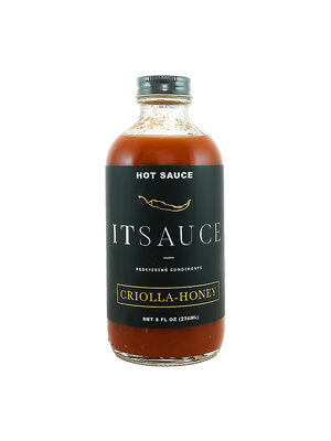 IT Sauce, Criolla-Honey Hot Sauce, De Pere, Wisconsin, 8 oz