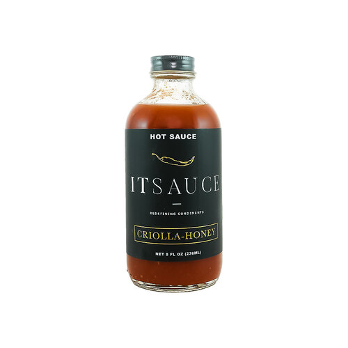 IT Sauce, Criolla-Honey Hot Sauce, De Pere, Wisconsin, 8 oz