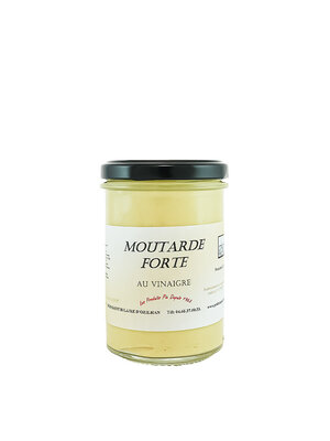 Pic Moutarde Forte au Vinagre, Les Produits Pic, Saint Hilaire d'Ozilhan, Provence, France