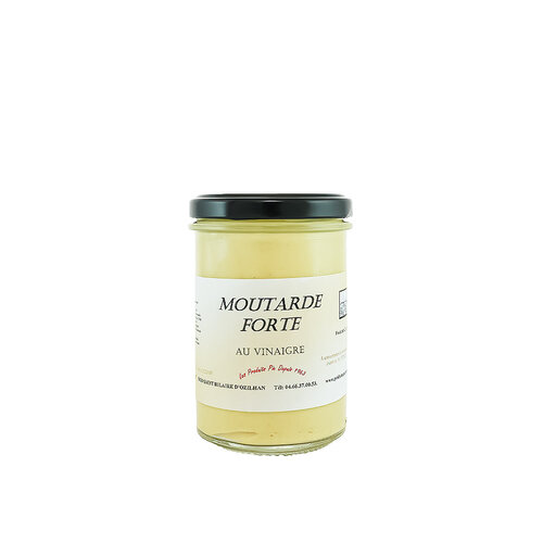 Pic Moutarde Forte au Vinagre, Les Produits Pic, Saint Hilaire d'Ozilhan, Provence, France