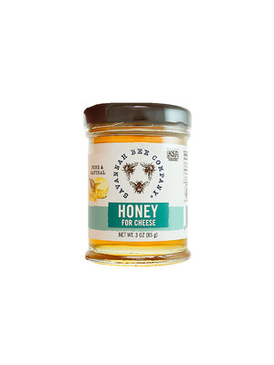 Savannah Bee Company Honey For Cheese 3oz Jar