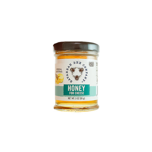 Savannah Bee Company Honey For Cheese 3oz Jar