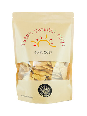 Tutu's "Original" Tortilla Chips 10 oz, La Quinta, California