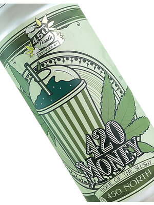 450 North Brewing Co " 420 Money" Slushy XXL Smoothie-Style Sour Ale 16oz can - Columbus, IN