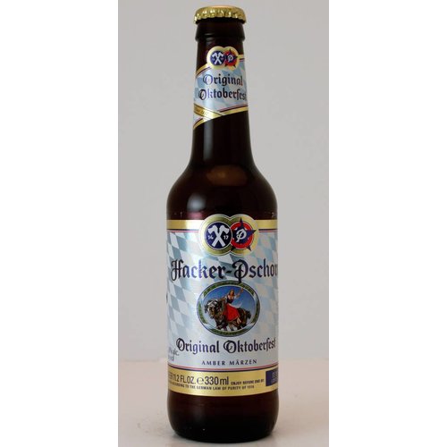 Hacker-Pschorr Oktoberfest-Marzen, Munich, Germany Hacker-Pschorr Oktoberfest-Marzen, Munich, Germany