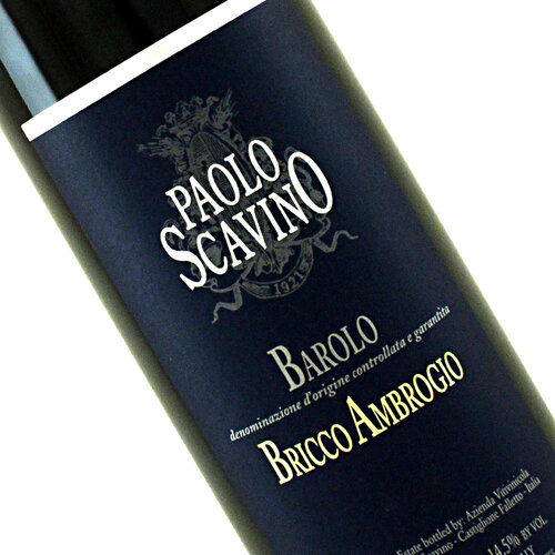 Paolo Scavino 2019 Barolo Bricco Ambrogio, Piedmont