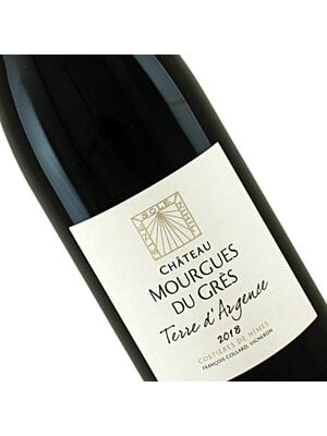 Chateau Mourgues Du Gres 2018 "Terre d'Argence" Rouge, Costieres De Nimes, Rhone Valley