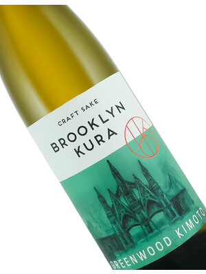 Brooklyn Kura "Greenwood Kimoto" Craft Sake, Brooklyn, New York