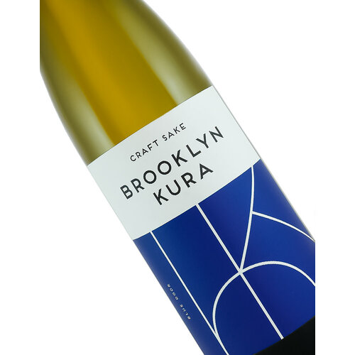 Brooklyn Kura "Blue Door" Craft Sake, Brooklyn, New York