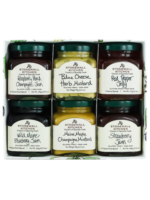 Stonewall Kitchen "Classic Sampler" Collection, 6 Jars
