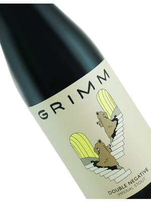 Grimm "Double Negative" Imperial Stout 500ml bottle - Brooklyn, NY