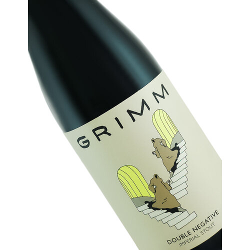 Grimm "Double Negative" Imperial Stout 500ml bottle - Brooklyn, NY Grimm "Double Negative" Imperial Stout 500ml bottle - Brooklyn, NY