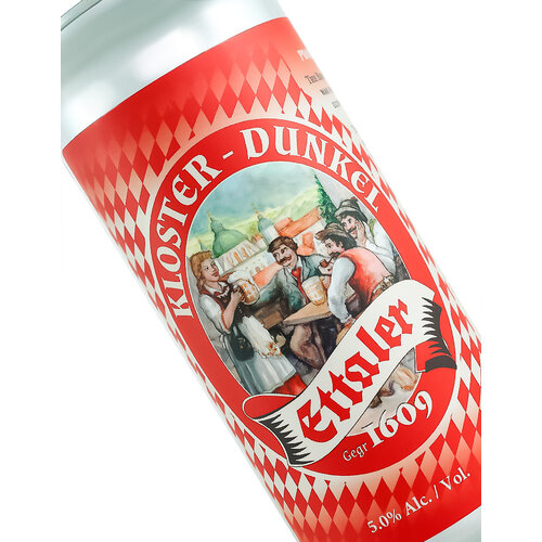 Ettaler Kloster-Dunkel 16oz can - Germany Ettaler Kloster-Dunkel 16oz can - Germany